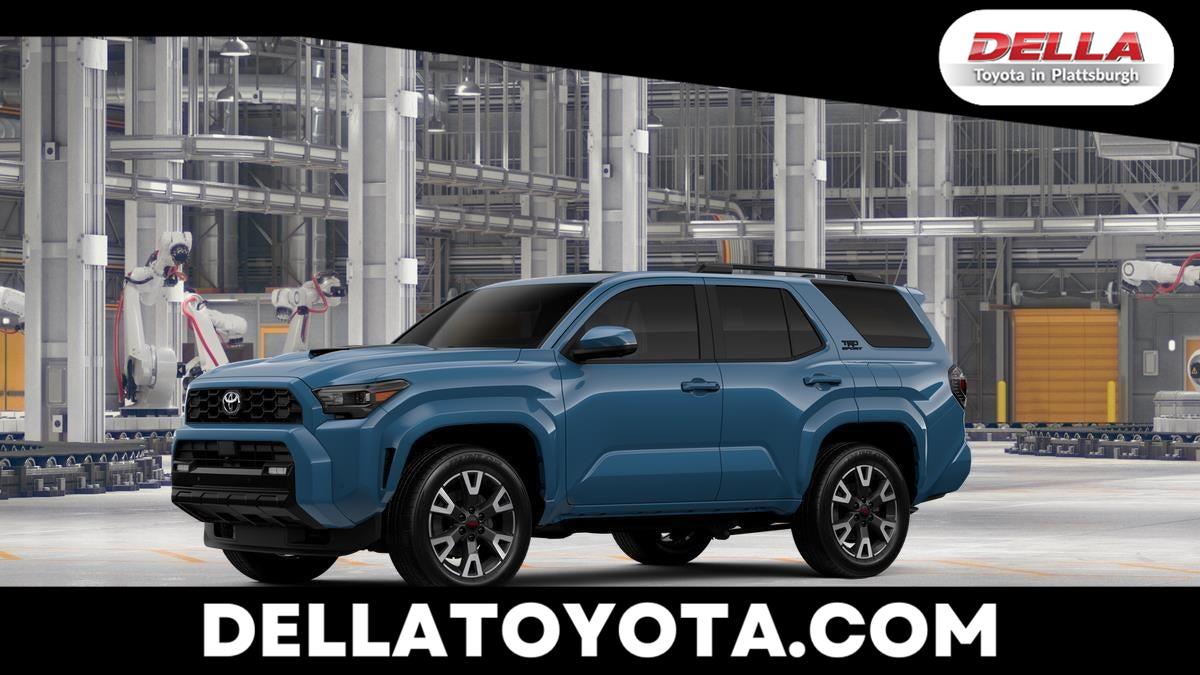 Heritage Blue 2026 Toyota 4Runner SUV / Crossover Four-Wheel Drive 8-Speed Automatic