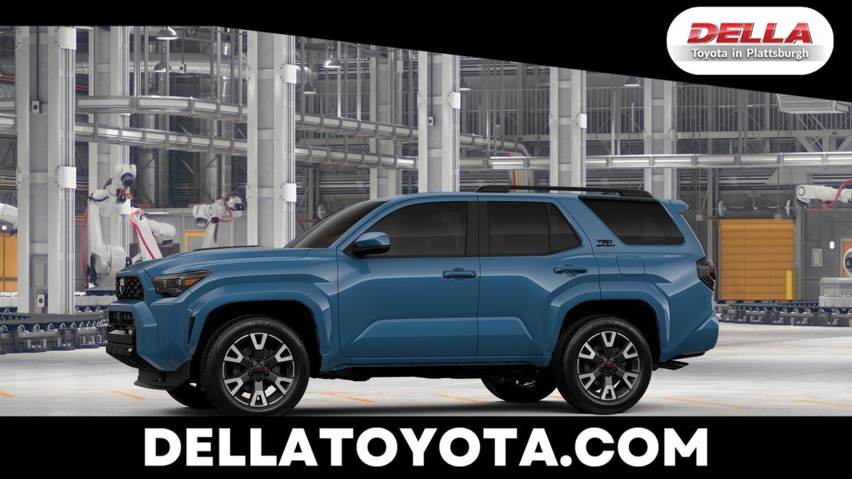 Heritage Blue 2026 Toyota 4Runner SUV / Crossover Four-Wheel Drive 8-Speed Automatic