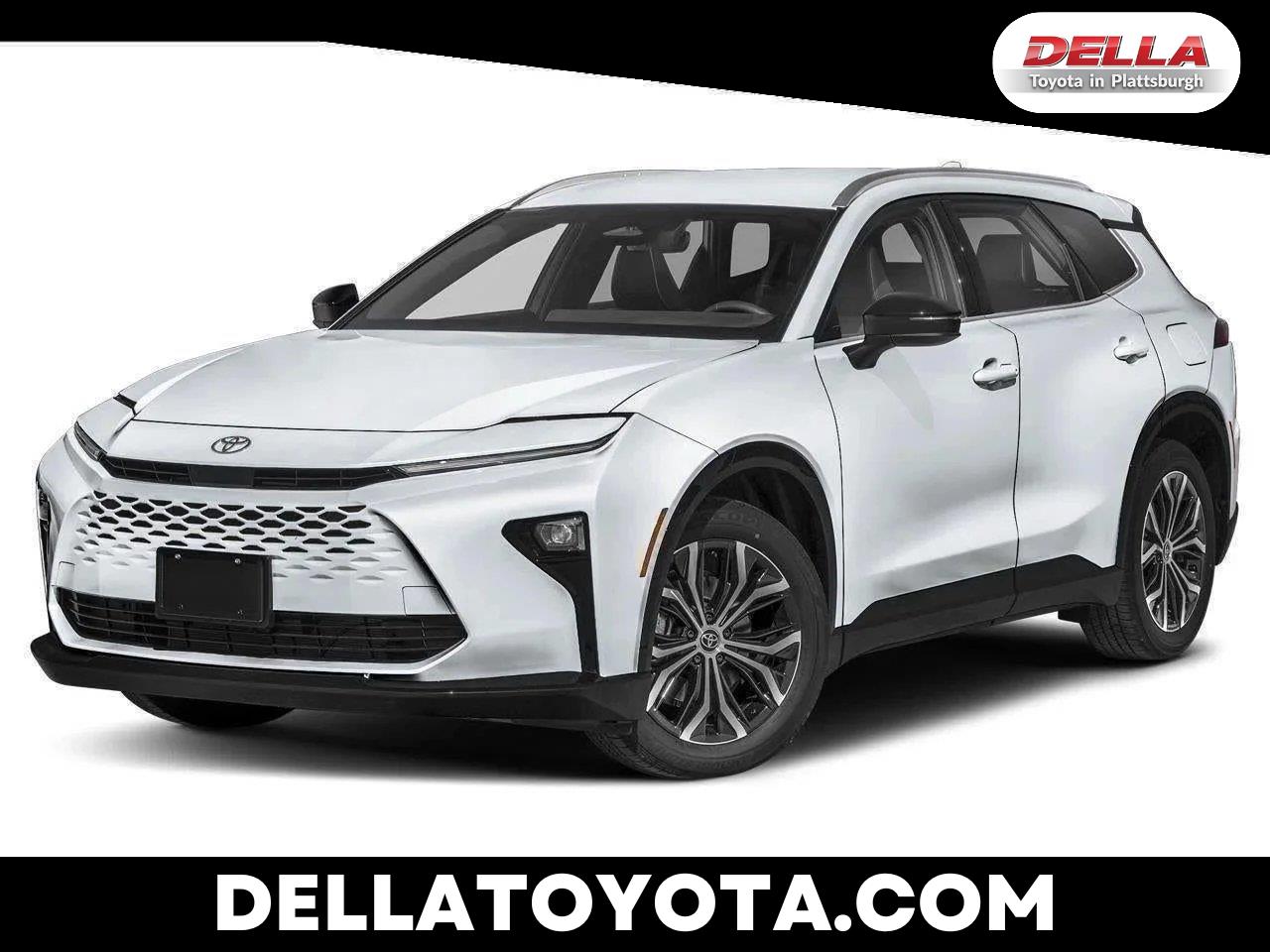 Oxygen White 2026 Toyota Crown Signia SUV / Crossover All-Wheel Drive Continuously Variable Transmission