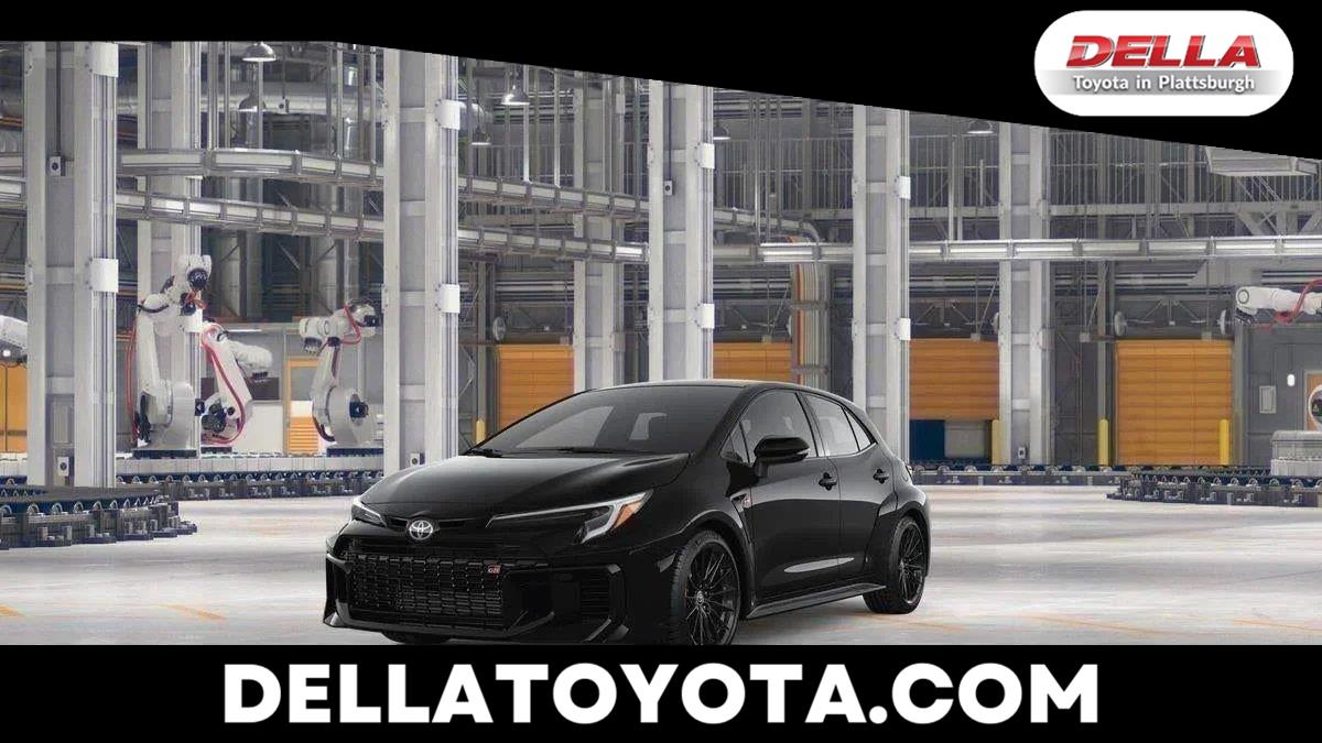 Black 2026 Toyota GR Corolla Hatchback All-Wheel Drive 6-Speed Manual