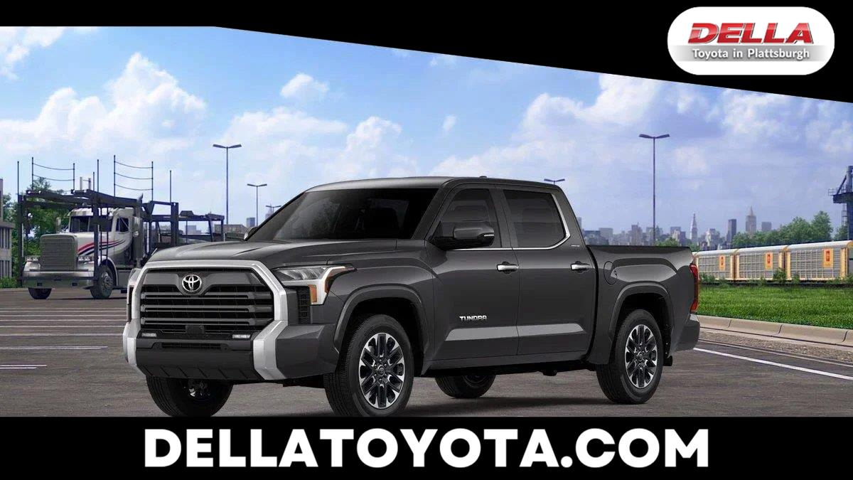 Magnetic Gray Metallic 2026 Toyota Tundra Pickup Truck Four-Wheel Drive Automatic