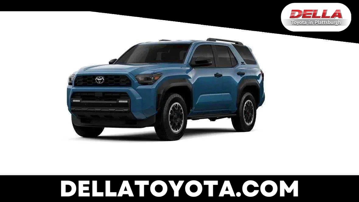 Heritage Blue 2026 Toyota 4Runner SUV / Crossover Four-Wheel Drive 8-Speed Automatic