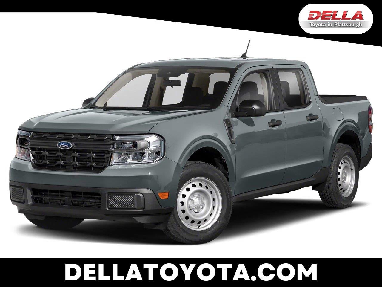 Carbonized Gray Metallic 2023 Ford Maverick Pickup Truck All-Wheel Drive 8-Speed Automatic