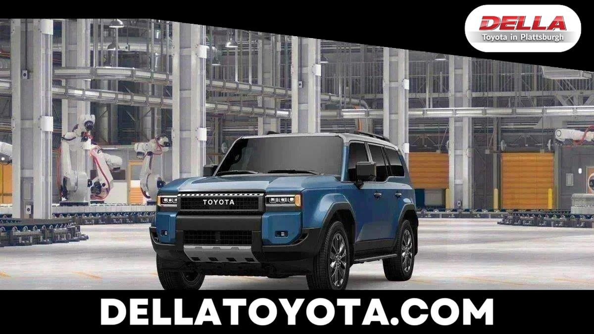 Heritage Blue w/ Grayscape Roof 2027 Toyota Land Cruiser SUV / Crossover Four-Wheel Drive 8-Speed Automatic
