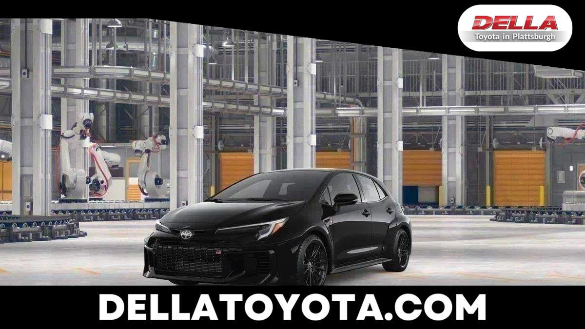 Black 2026 Toyota GR Corolla Hatchback All-Wheel Drive 6-Speed Manual
