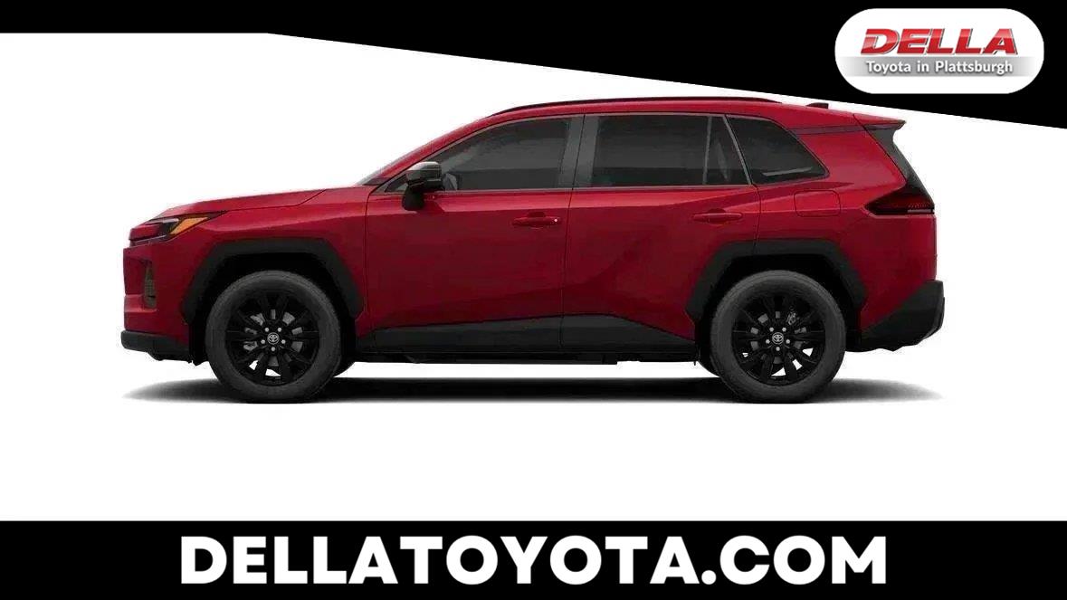Red (Ruby Flare Pearl) 2026 Toyota RAV4 SUV / Crossover All-Wheel Drive Continuously Variable Transmission