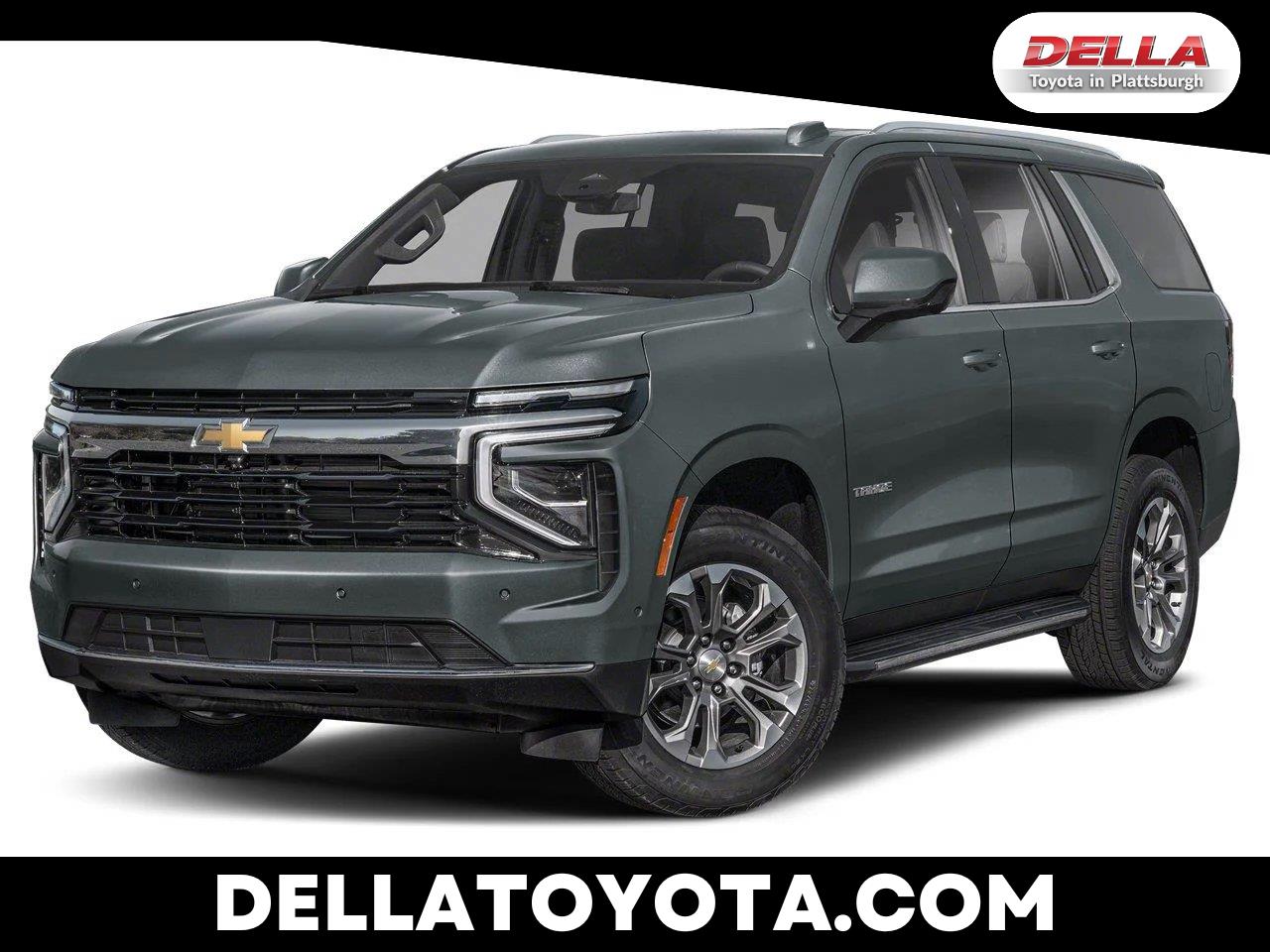 Cypress Gray 2025 Chevrolet Tahoe SUV / Crossover Four-Wheel Drive Automatic