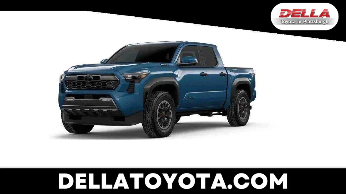 Heritage Blue 2026 Toyota Tacoma Pickup Truck Four-Wheel Drive Automatic
