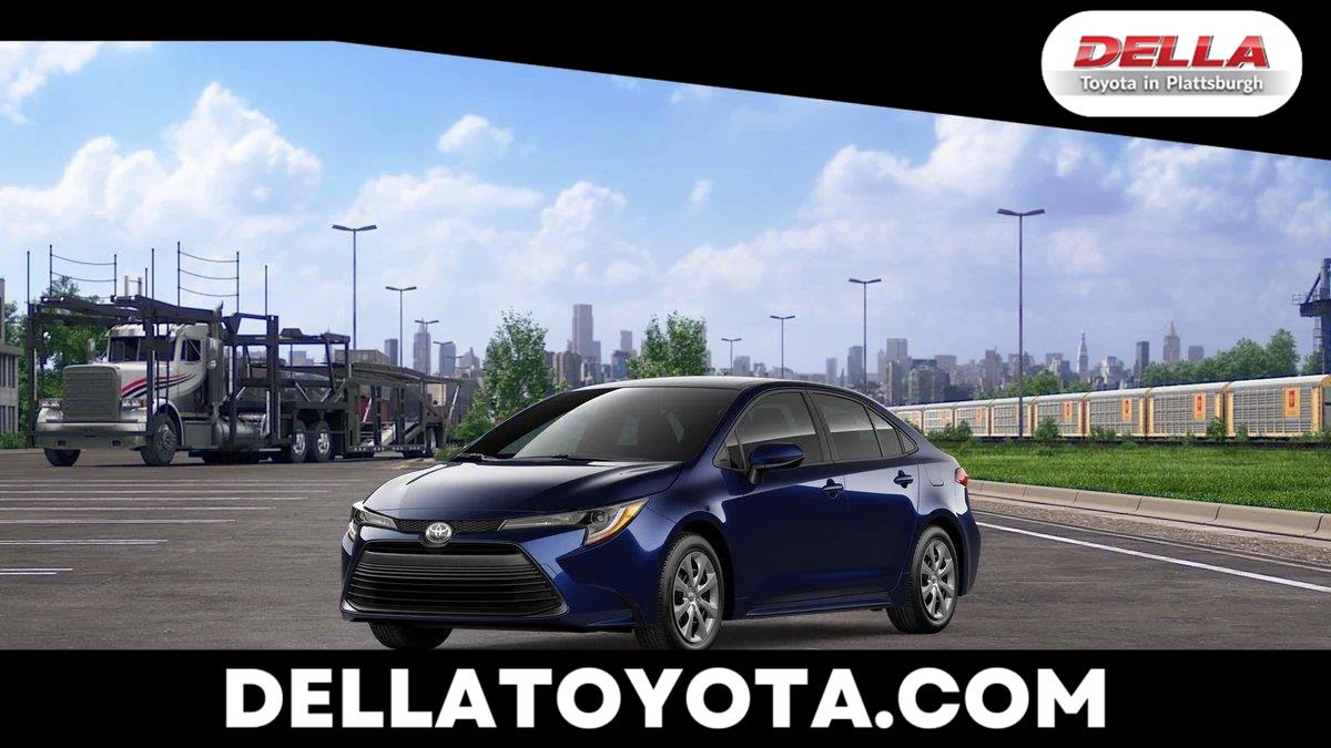 Blueprint 2026 Toyota Corolla Sedan Front-Wheel Drive Continuously Variable Transmission
