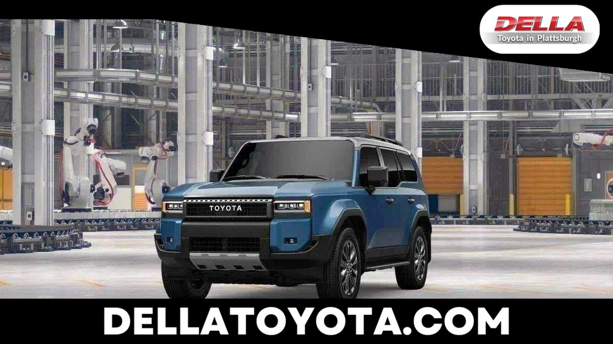 Heritage Blue w/ Grayscape Roof 2027 Toyota Land Cruiser SUV / Crossover Four-Wheel Drive 8-Speed Automatic