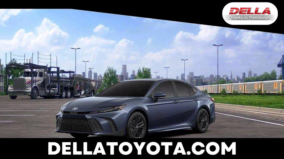 Dark Cosmos 2026 Toyota Camry Sedan Front-Wheel Drive Continuously Variable Transmission