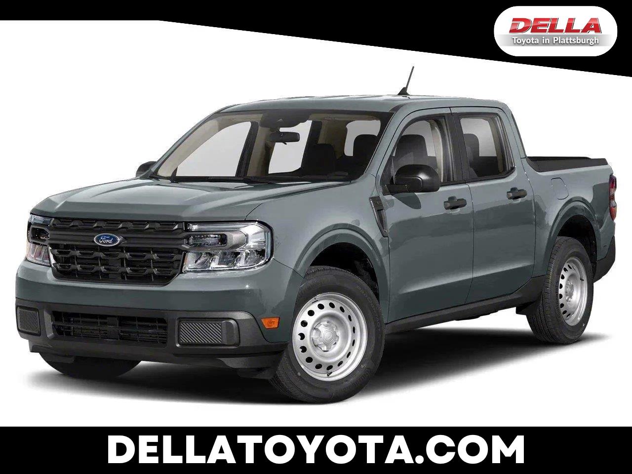 Carbonized Gray Metallic 2023 Ford Maverick Pickup Truck All-Wheel Drive 8-Speed Automatic