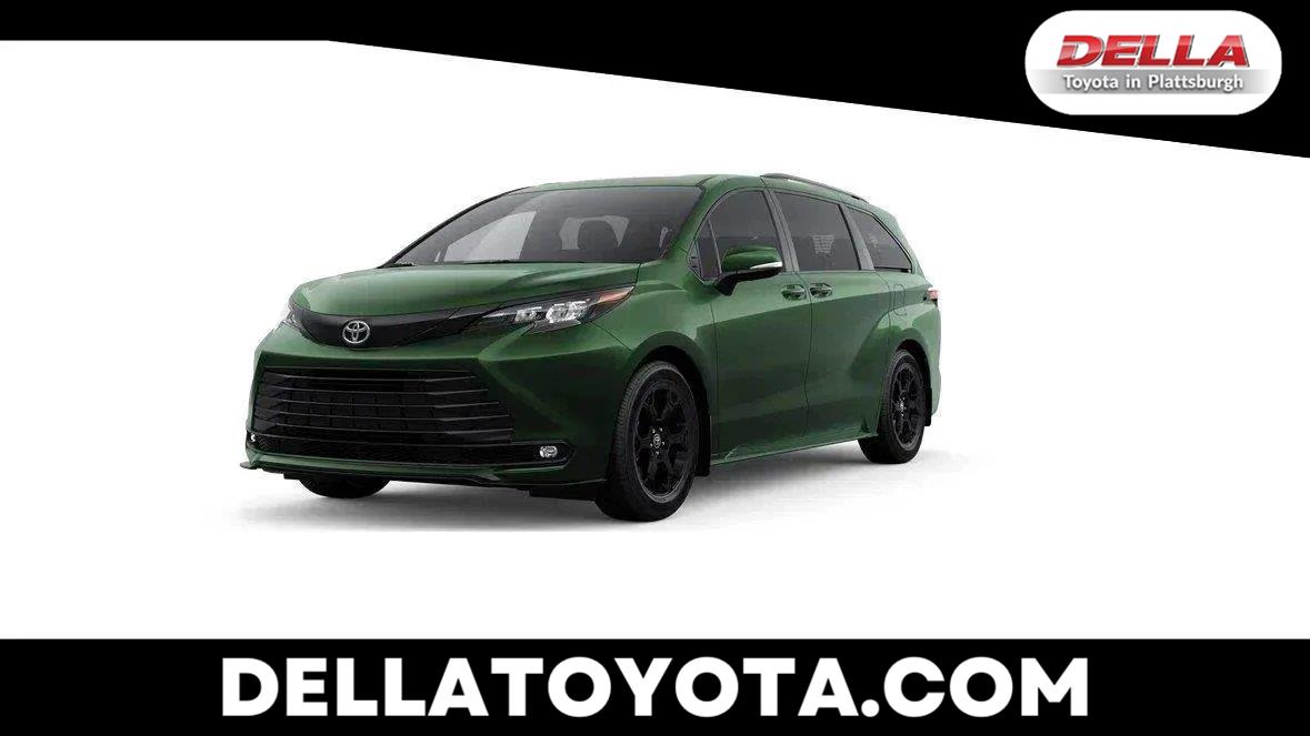 Cypress 2026 Toyota Sienna Minivan All-Wheel Drive Continuously Variable Transmission
