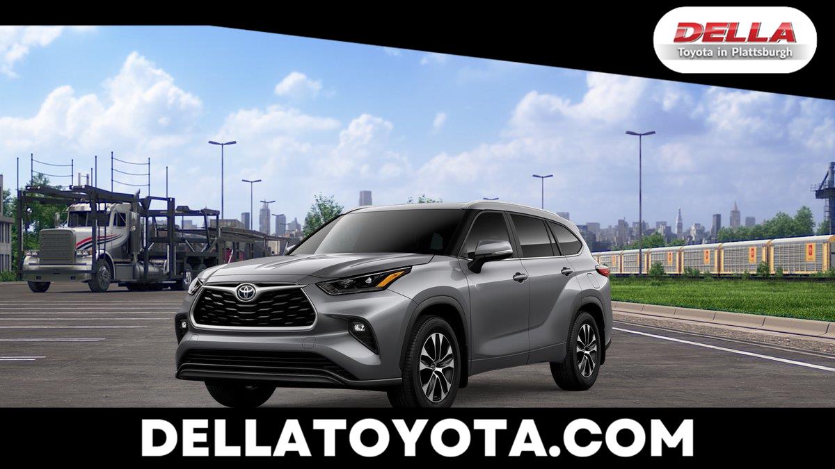 Heavy Metal 2026 Toyota Highlander SUV / Crossover All-Wheel Drive 8-Speed Automatic