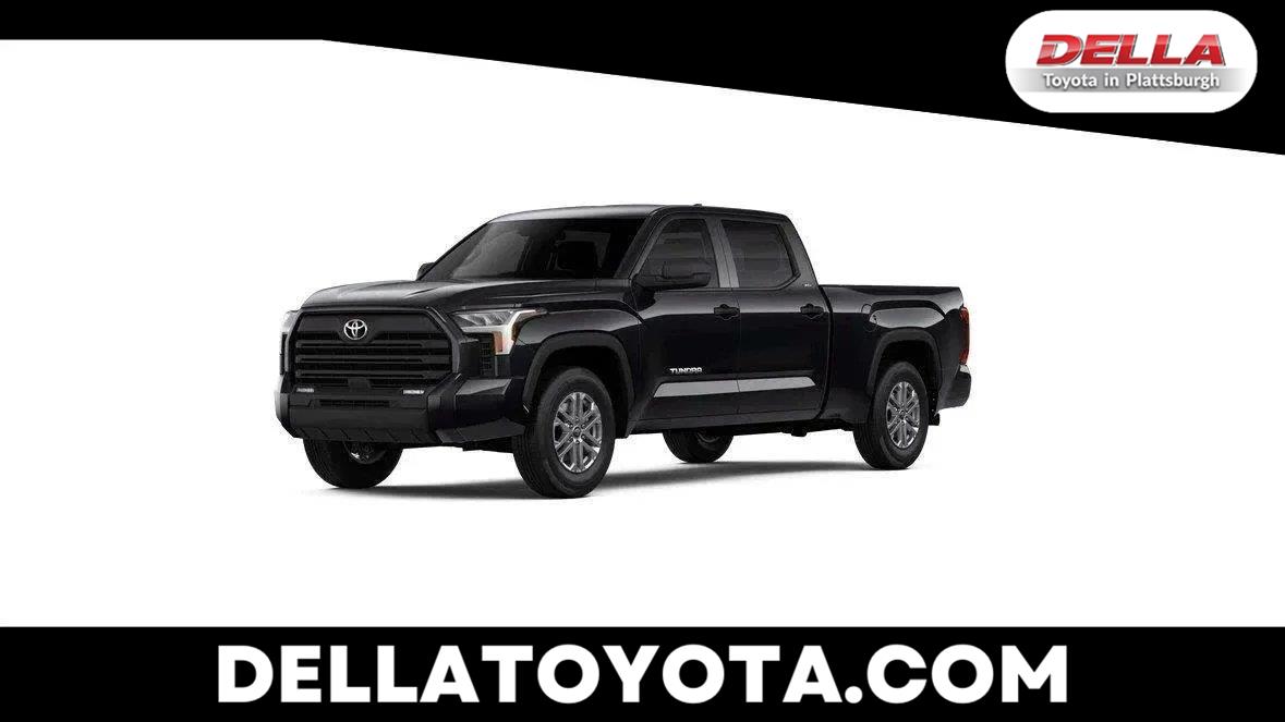 Midnight Black Metallic 2026 Toyota Tundra Pickup Truck Four-Wheel Drive Automatic