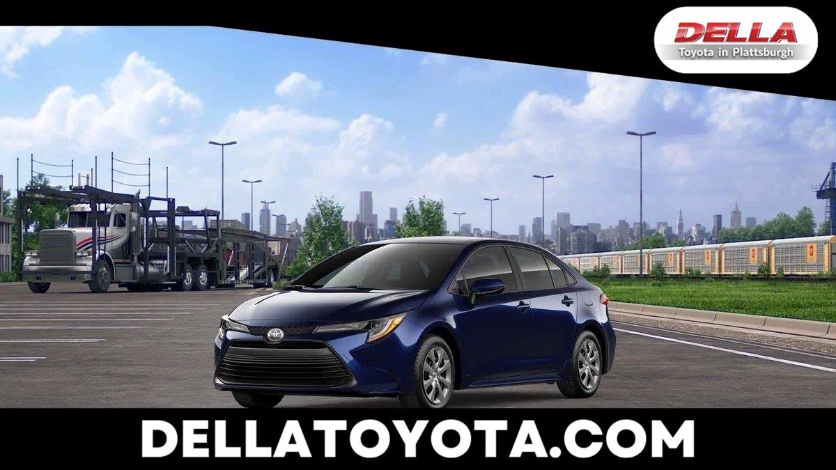 Blueprint 2026 Toyota Corolla Sedan Front-Wheel Drive Continuously Variable Transmission