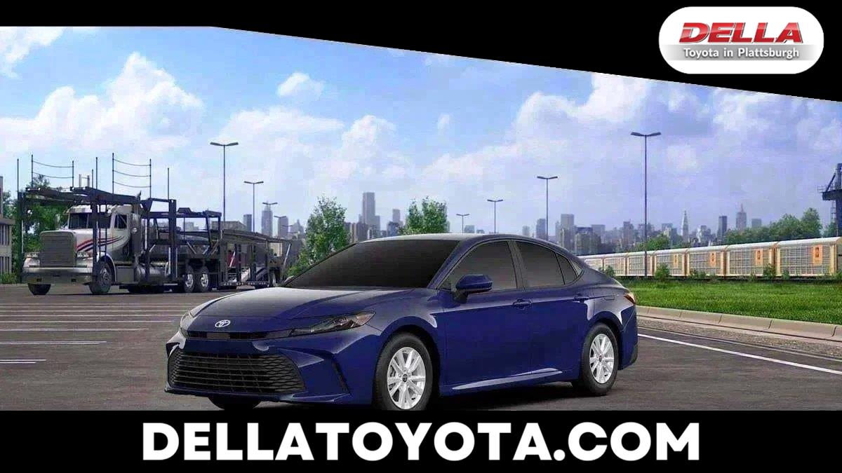 Reservoir Blue 2026 Toyota Camry Sedan All-Wheel Drive Continuously Variable Transmission