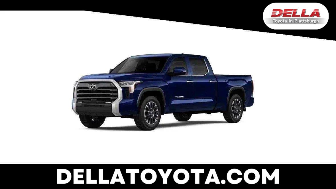 Blueprint 2026 Toyota Tundra Pickup Truck Four-Wheel Drive Automatic
