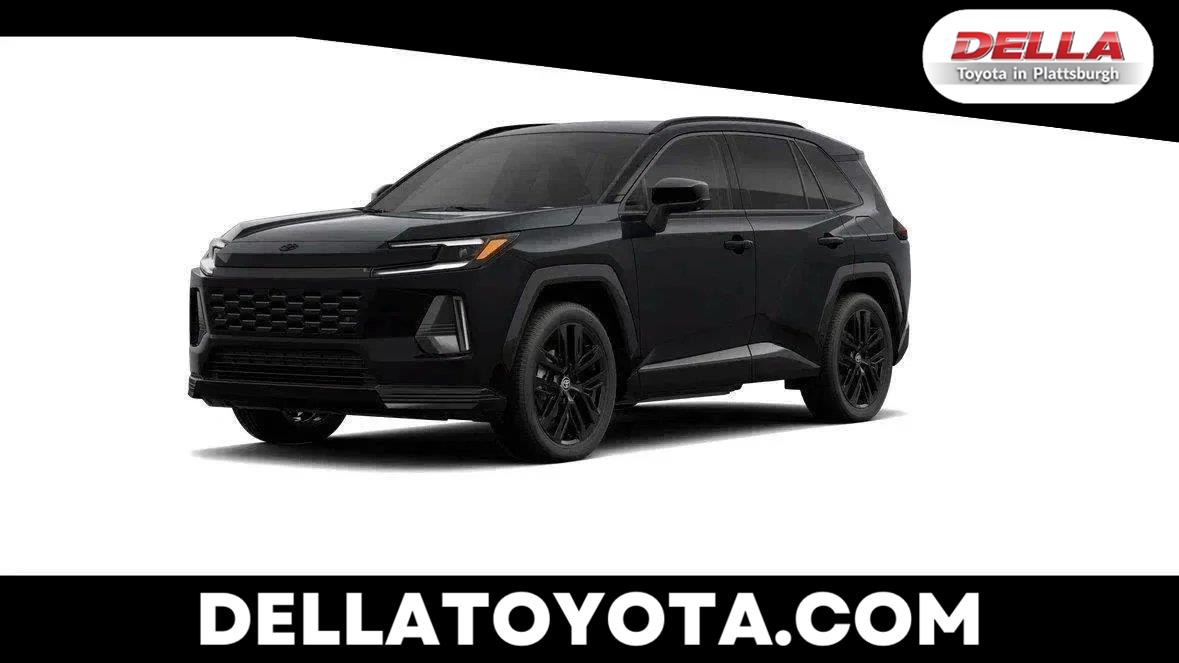 Midnight Black Metallic 2026 Toyota RAV4 SUV / Crossover All-Wheel Drive Continuously Variable Transmission
