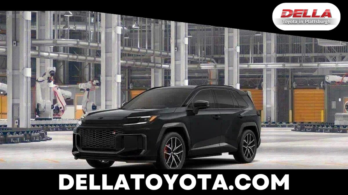 Midnight Black Metallic 2026 Toyota RAV4 Plug-in Hybrid SUV / Crossover  Continuously Variable Transmission