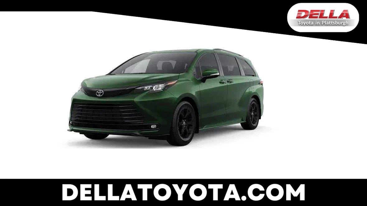 Cypress 2026 Toyota Sienna Minivan All-Wheel Drive Continuously Variable Transmission