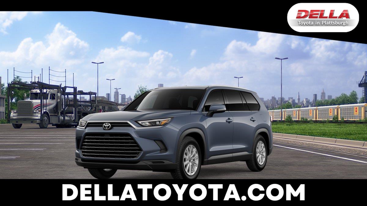 Storm Cloud 2026 Toyota Grand Highlander SUV / Crossover All-Wheel Drive 8-Speed Automatic
