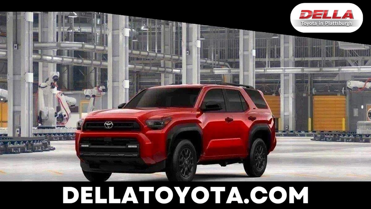Supersonic Red 2026 Toyota 4Runner SUV / Crossover Four-Wheel Drive 8-Speed Automatic