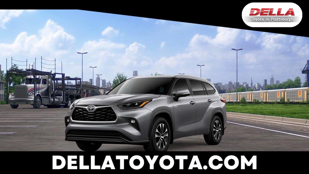Heavy Metal 2026 Toyota Highlander SUV / Crossover All-Wheel Drive 8-Speed Automatic