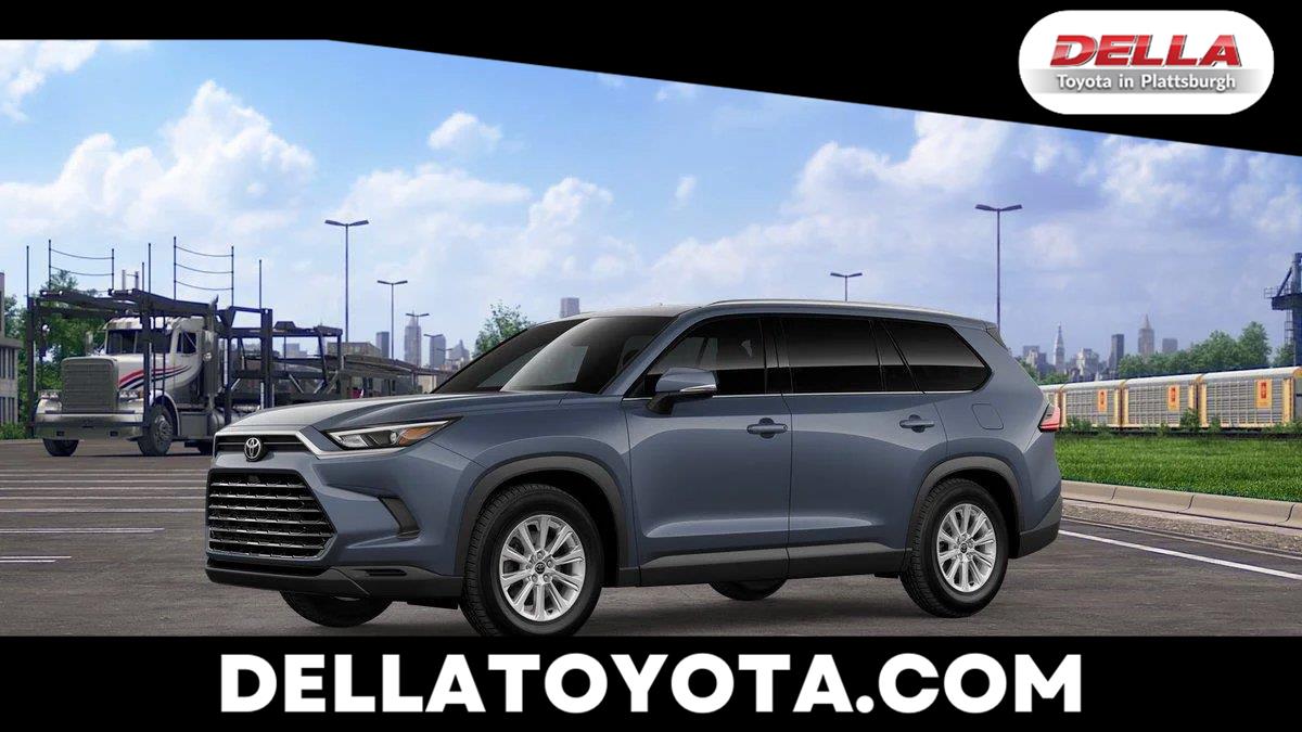 Storm Cloud 2026 Toyota Grand Highlander SUV / Crossover All-Wheel Drive 8-Speed Automatic