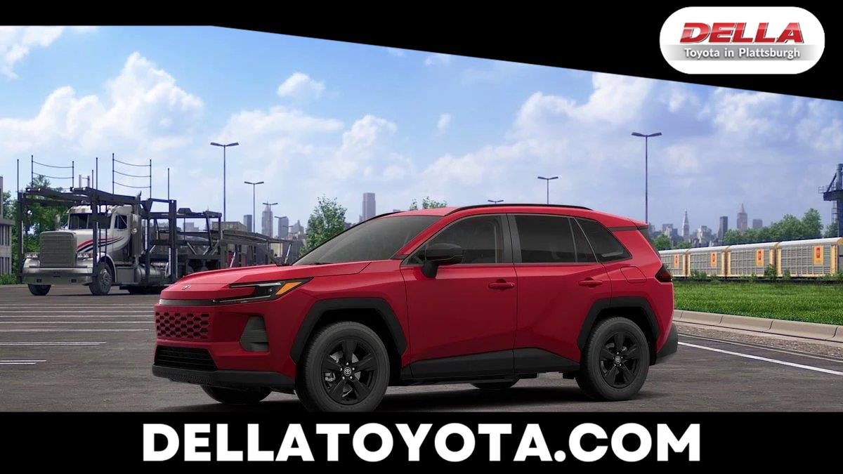 Red (Ruby Flare Pearl) 2026 Toyota RAV4 SUV / Crossover All-Wheel Drive Continuously Variable Transmission