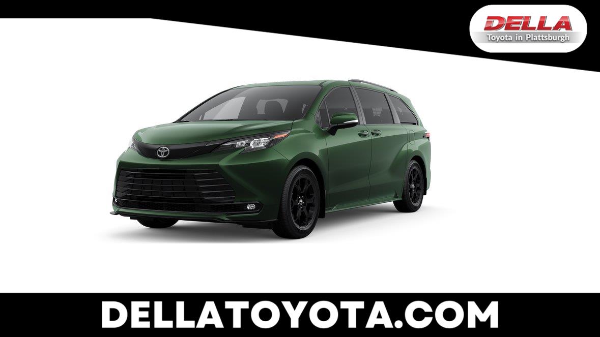 Cypress 2026 Toyota Sienna Minivan All-Wheel Drive Continuously Variable Transmission