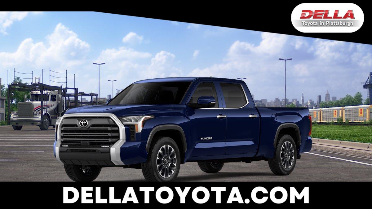 Blueprint 2026 Toyota Tundra Pickup Truck Four-Wheel Drive Automatic