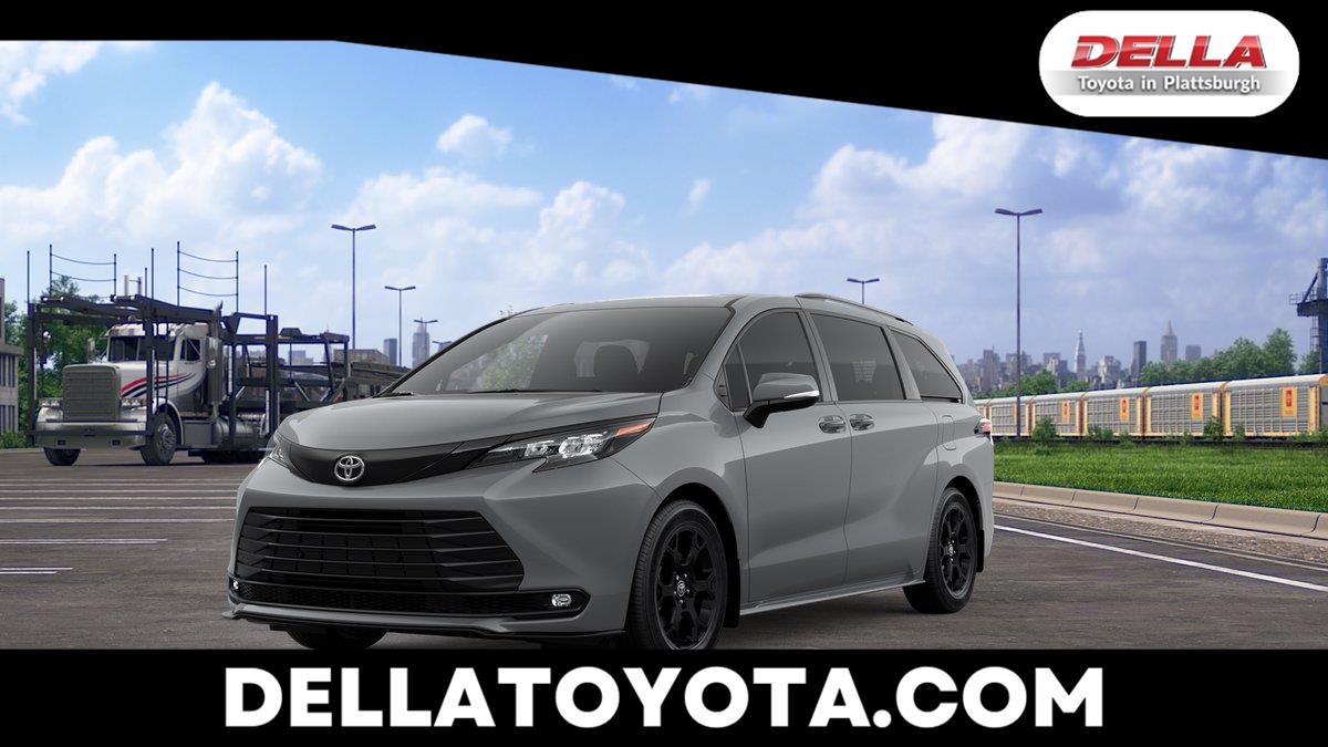 Cement 2026 Toyota Sienna Minivan All-Wheel Drive Continuously Variable Transmission