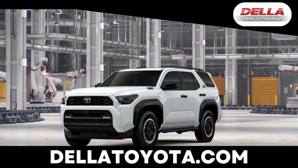 Ice Cap 2026 Toyota 4Runner SUV / Crossover Four-Wheel Drive 8-Speed Automatic