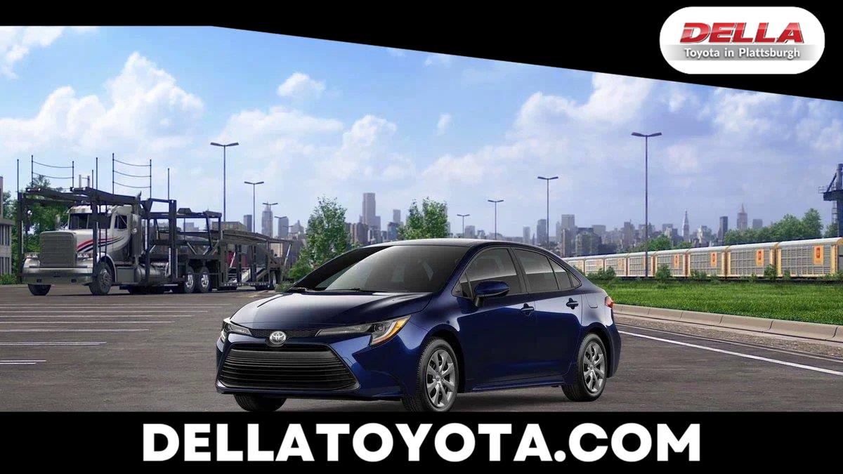 Blueprint 2026 Toyota Corolla Sedan Front-Wheel Drive Continuously Variable Transmission