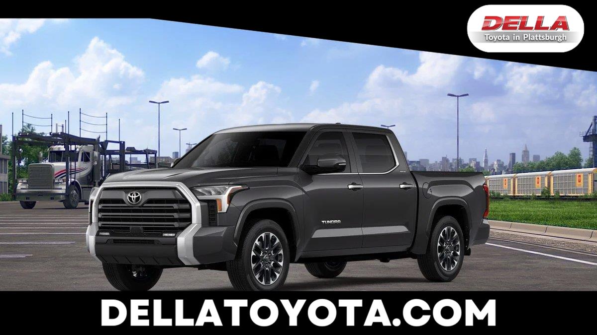 Magnetic Gray Metallic 2026 Toyota Tundra Pickup Truck Four-Wheel Drive Automatic