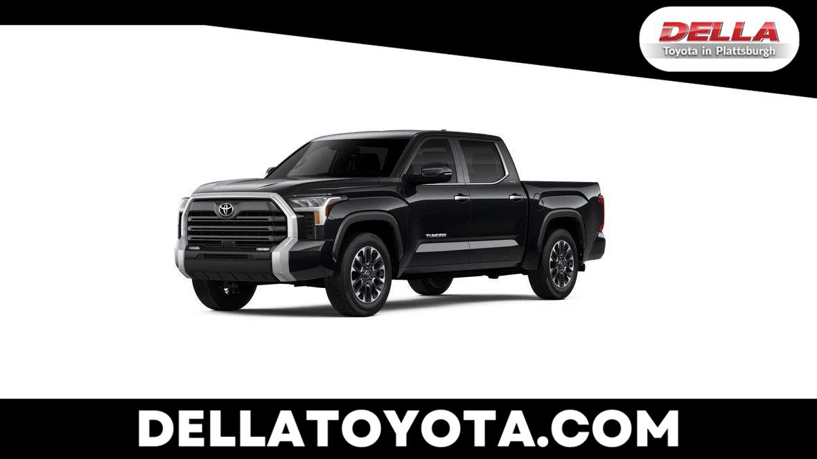 Midnight Black Metallic 2026 Toyota Tundra Pickup Truck Four-Wheel Drive Automatic