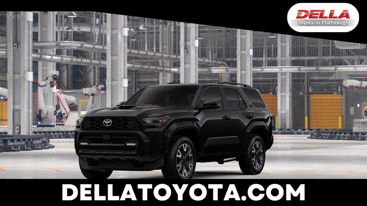 Black 2026 Toyota 4Runner SUV / Crossover Four-Wheel Drive 8-Speed Automatic