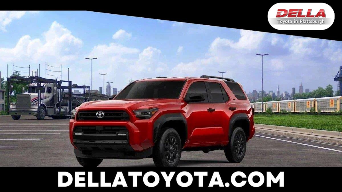 Supersonic Red 2026 Toyota 4Runner SUV / Crossover Four-Wheel Drive 8-Speed Automatic