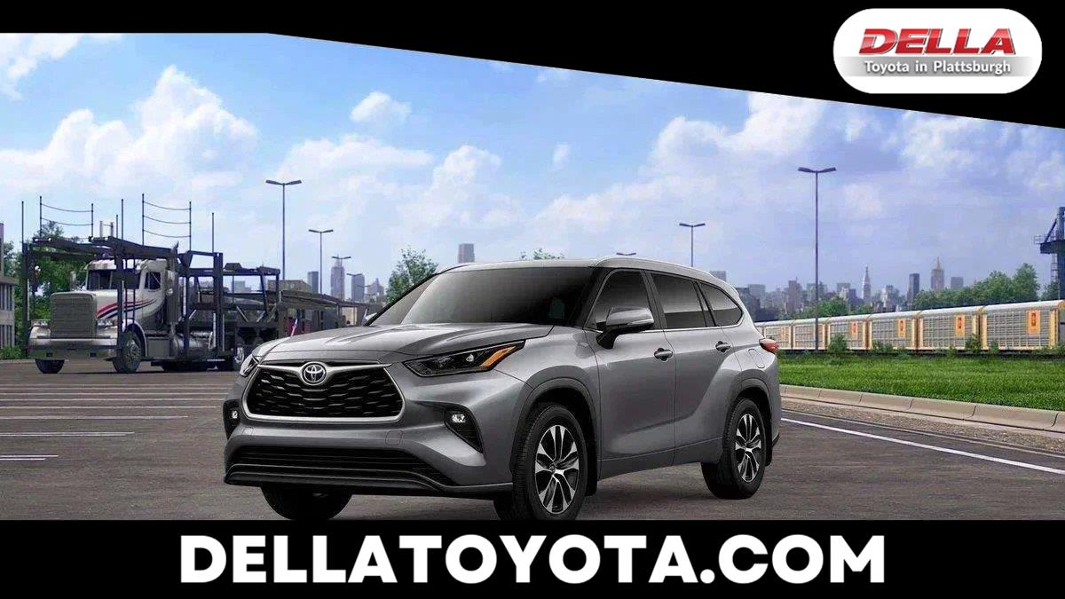 Heavy Metal 2026 Toyota Highlander SUV / Crossover All-Wheel Drive 8-Speed Automatic