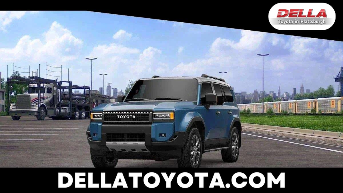 Heritage Blue w/ Grayscape Roof 2027 Toyota Land Cruiser SUV / Crossover Four-Wheel Drive 8-Speed Automatic
