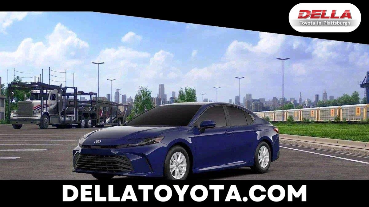 Reservoir Blue 2026 Toyota Camry Sedan All-Wheel Drive Continuously Variable Transmission