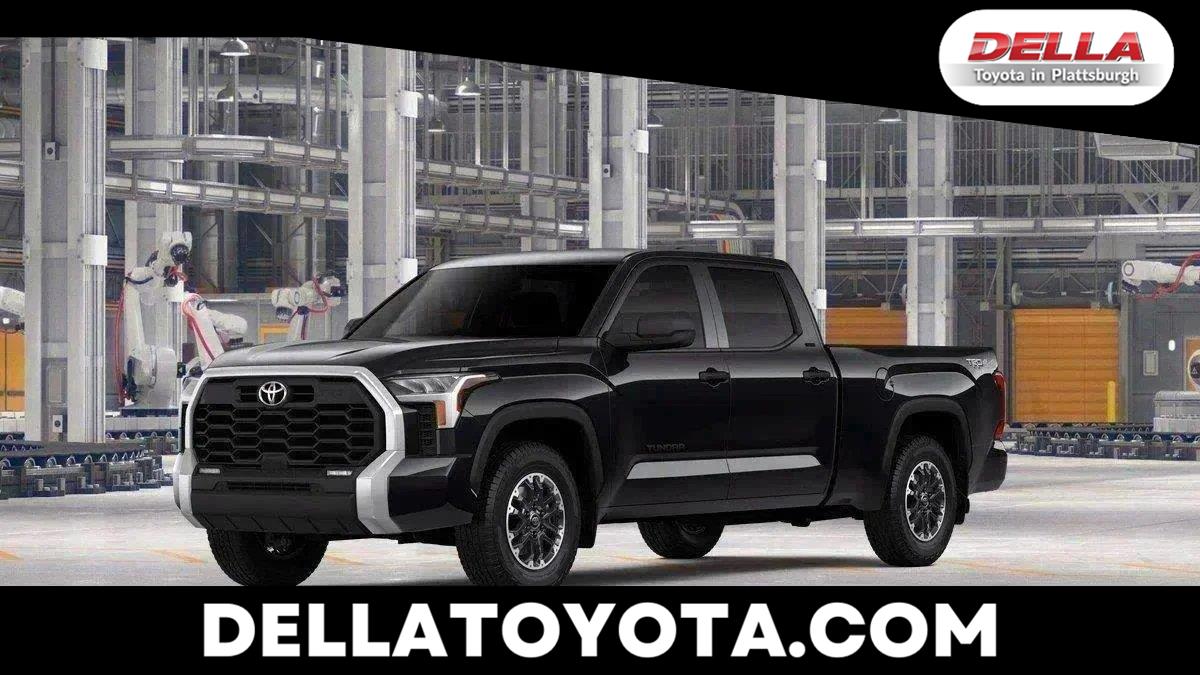 Midnight Black Metallic 2026 Toyota Tundra Pickup Truck Four-Wheel Drive Automatic