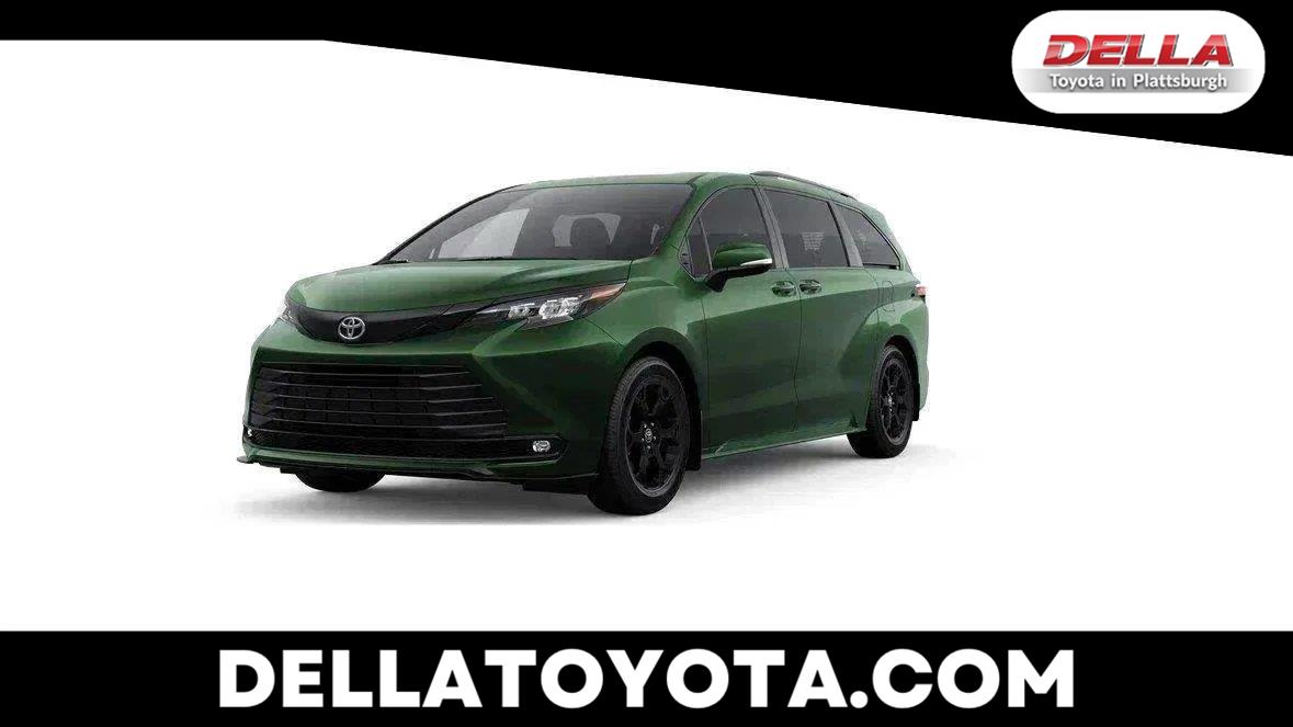 Cypress 2026 Toyota Sienna Minivan All-Wheel Drive Continuously Variable Transmission