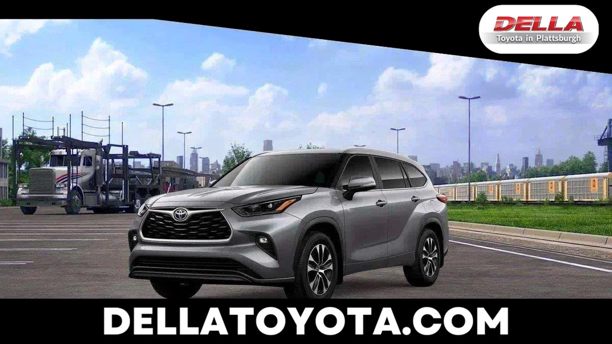 Heavy Metal 2026 Toyota Highlander SUV / Crossover All-Wheel Drive 8-Speed Automatic