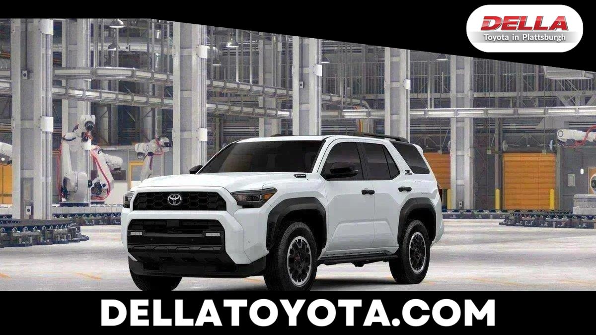 Ice Cap 2026 Toyota 4Runner SUV / Crossover Four-Wheel Drive 8-Speed Automatic