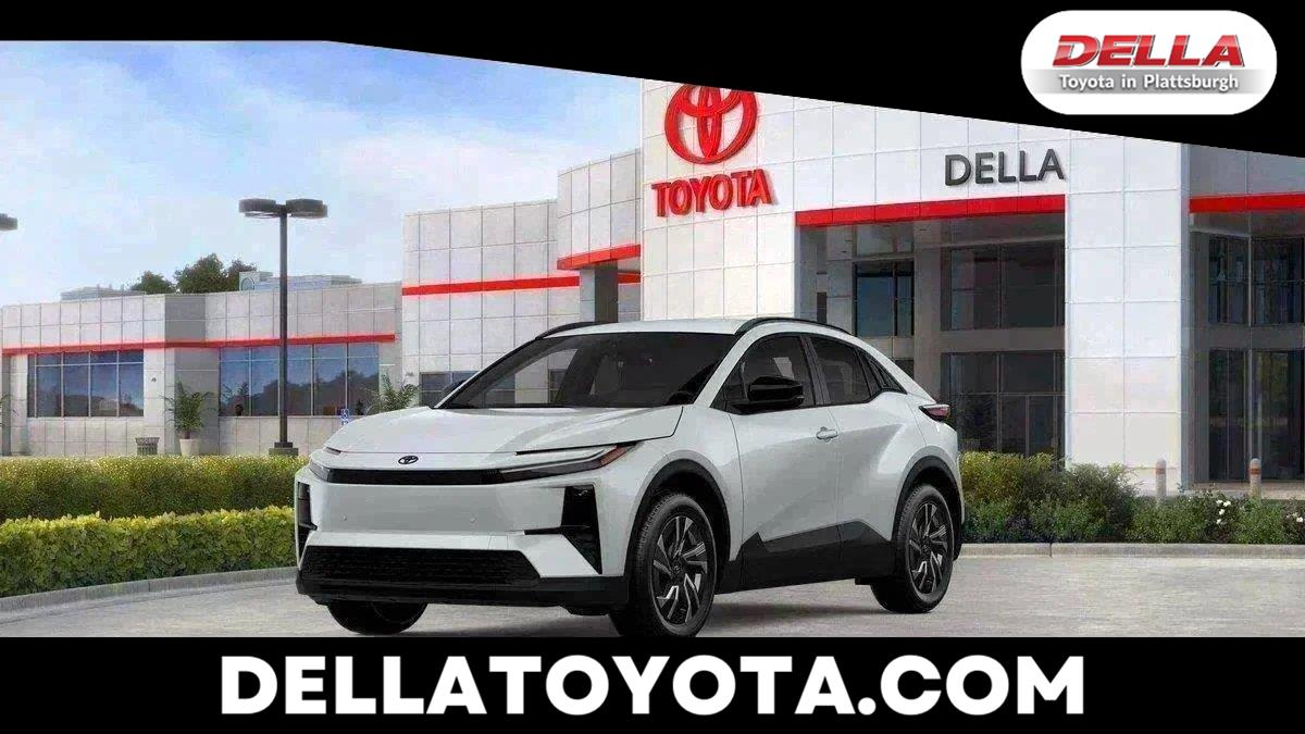 White (Wind Chill Pearl) 2026 Toyota C-HR SUV / Crossover All-Wheel Drive 1-Speed Dual Clutch