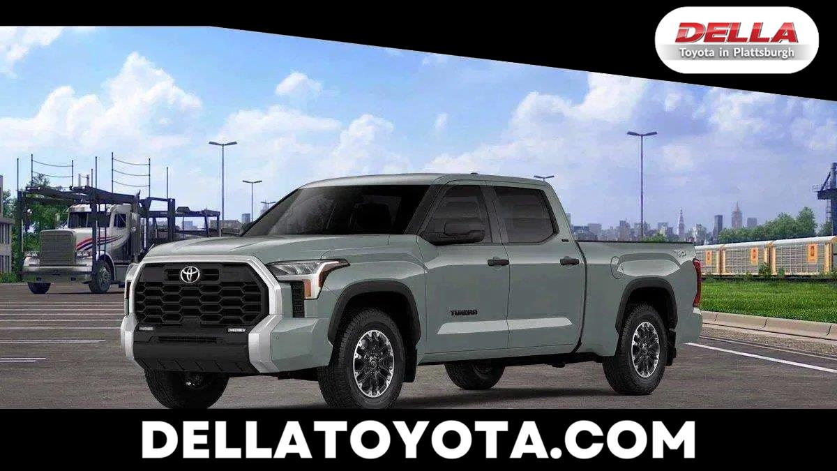 Lunar Rock 2026 Toyota Tundra Pickup Truck Four-Wheel Drive Automatic