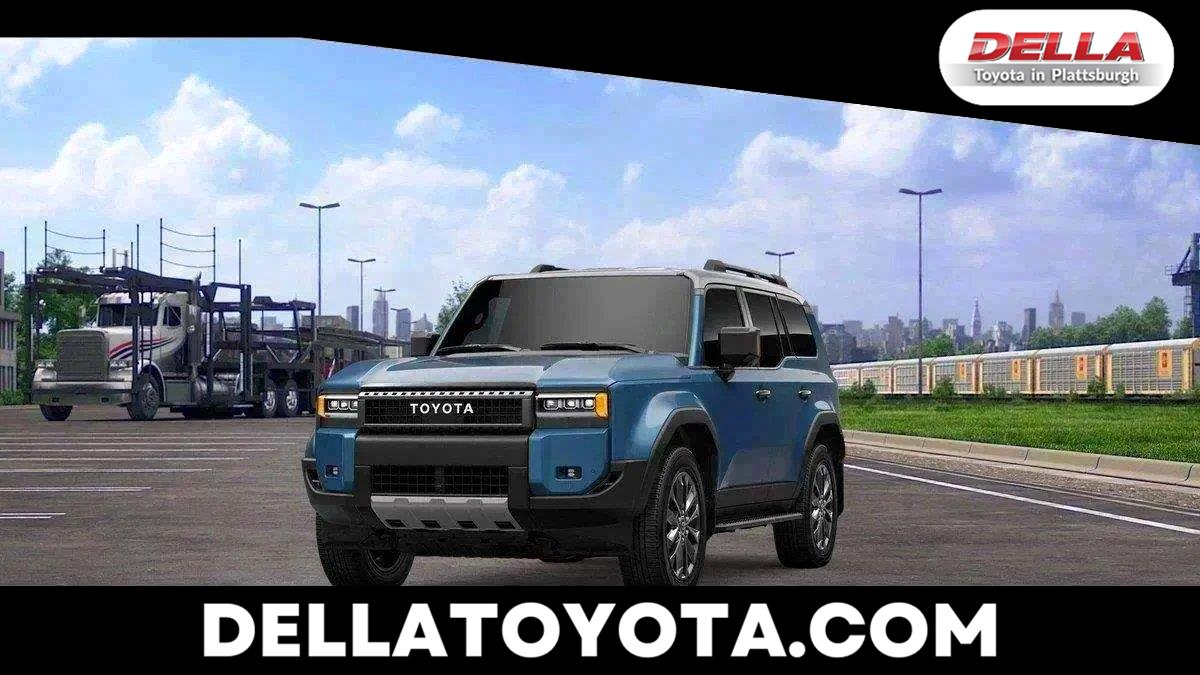 Heritage Blue w/ Grayscape Roof 2027 Toyota Land Cruiser SUV / Crossover Four-Wheel Drive 8-Speed Automatic