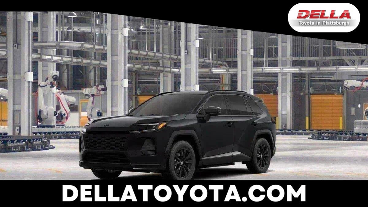 Midnight Black Metallic 2026 Toyota RAV4 Plug-in Hybrid SUV / Crossover  Continuously Variable Transmission